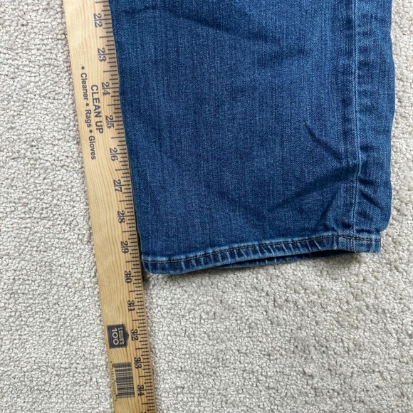American Eagle Next Level Flex Bootcut Jeans Blue Men's 34x32 (34x30) Stretch - Picture 8 of 9